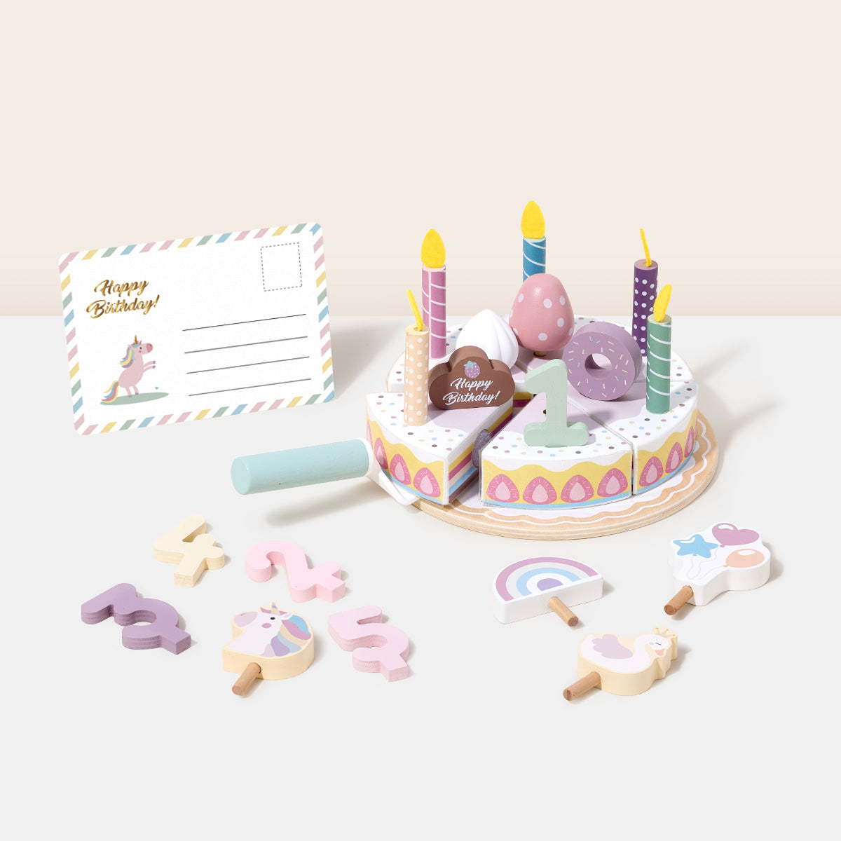 Birthday Cake Set