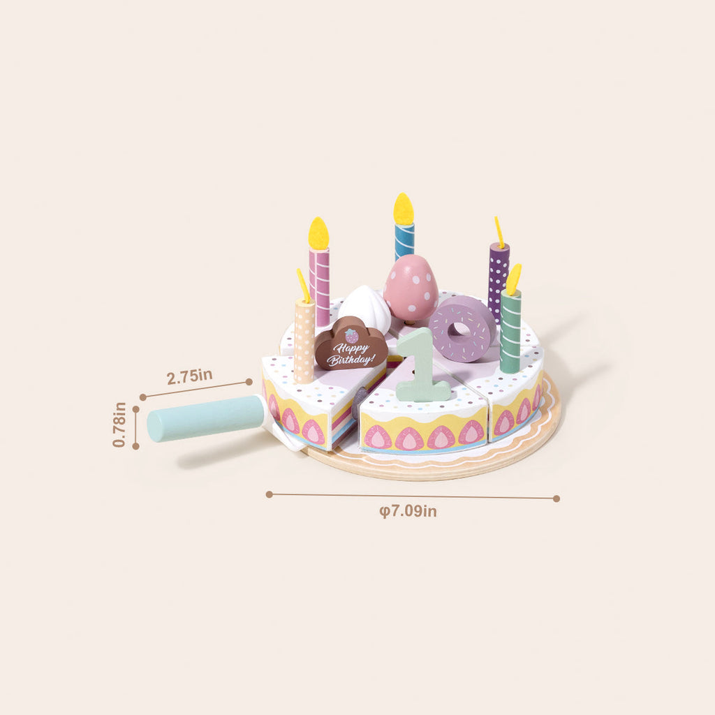 Birthday Cake Set