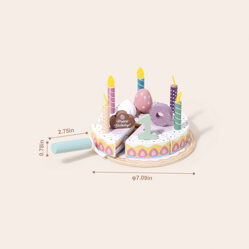Birthday Cake Set