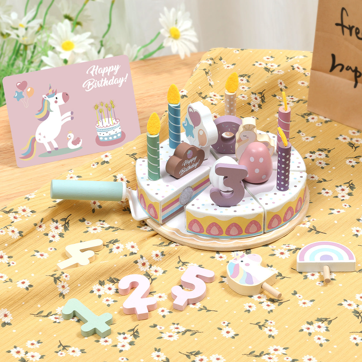 Birthday Cake Set