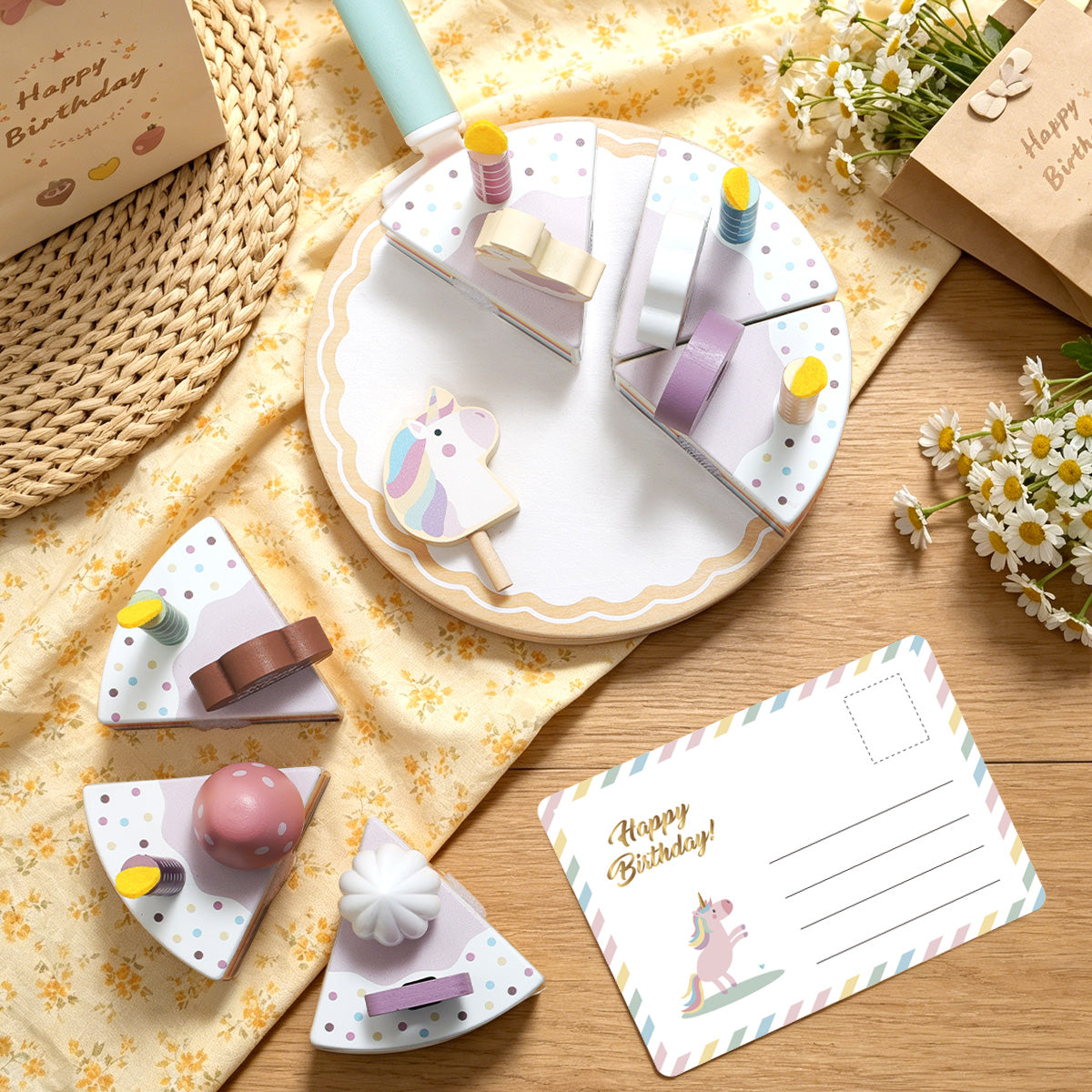 Birthday Cake Set