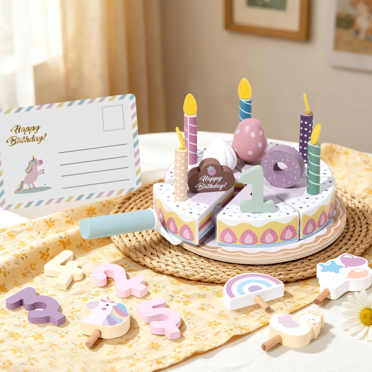 Birthday Cake Set