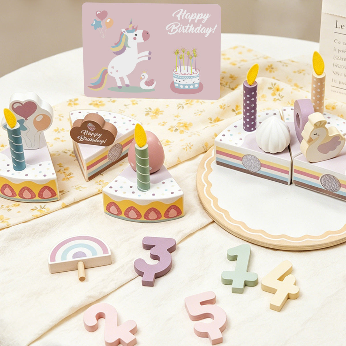 Birthday Cake Set