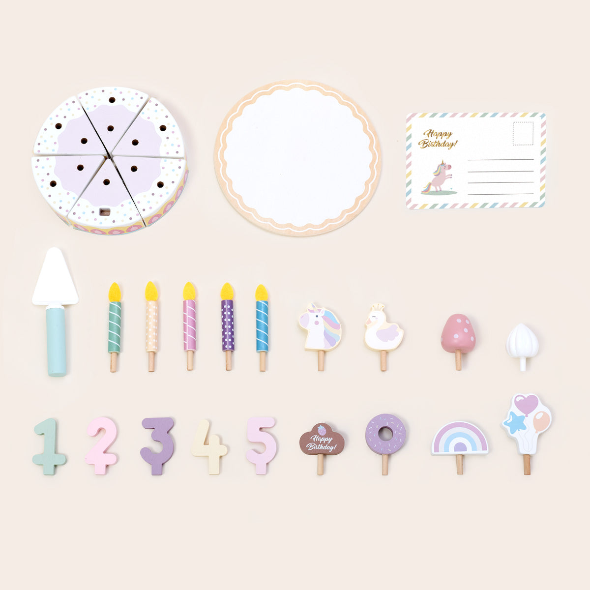 Birthday Cake Set