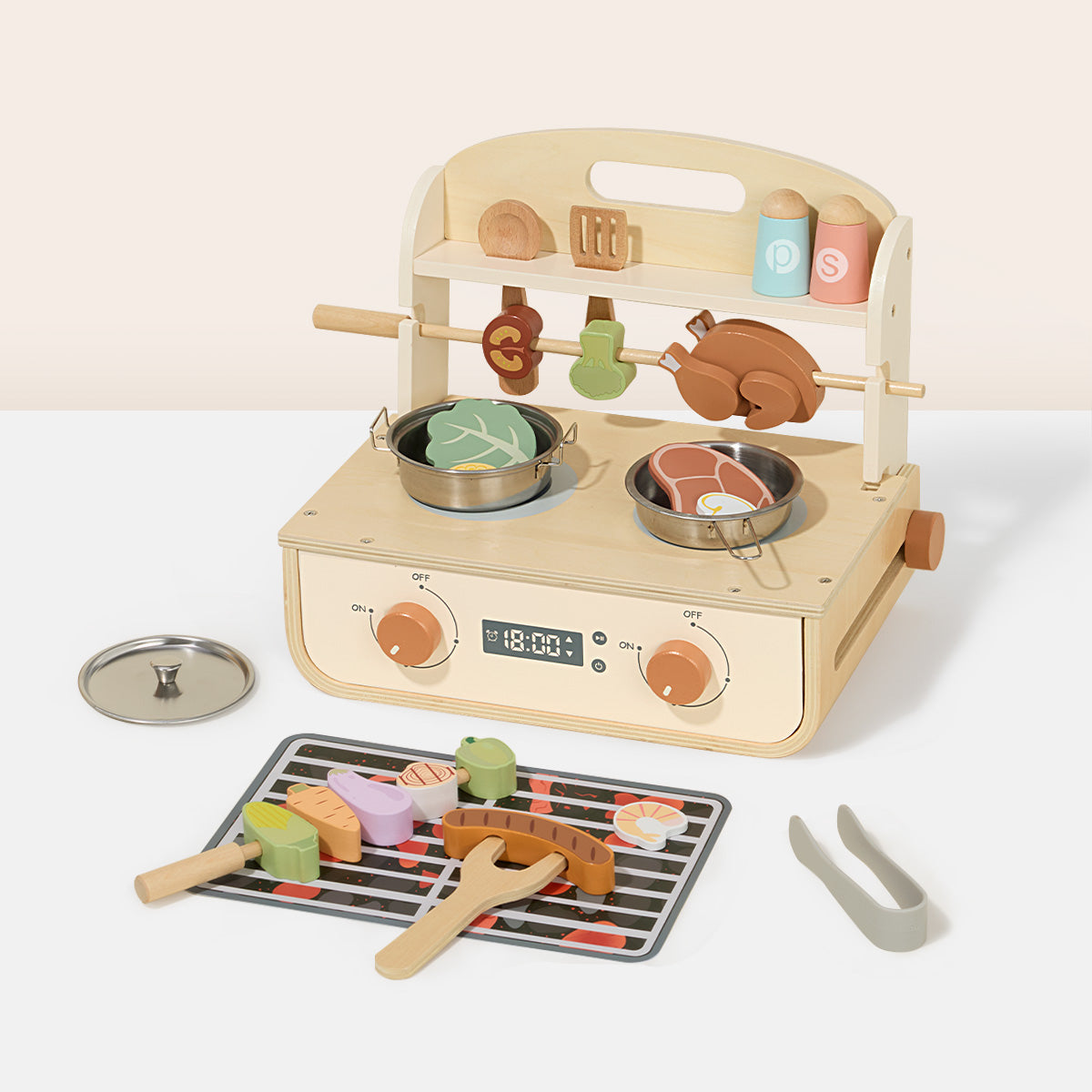 BBQ Kitchen Set