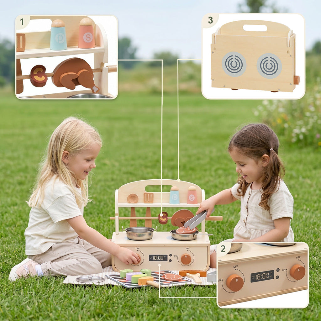 BBQ Kitchen Set