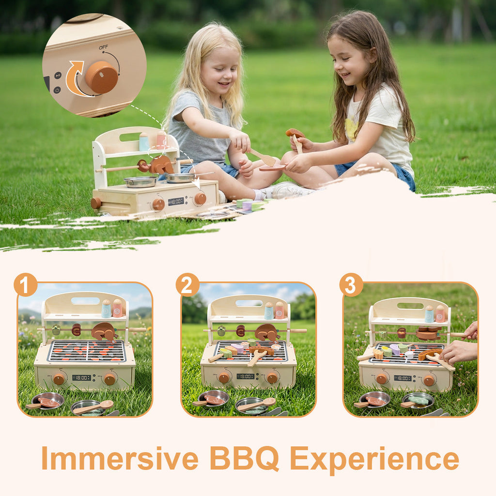 BBQ Kitchen Set