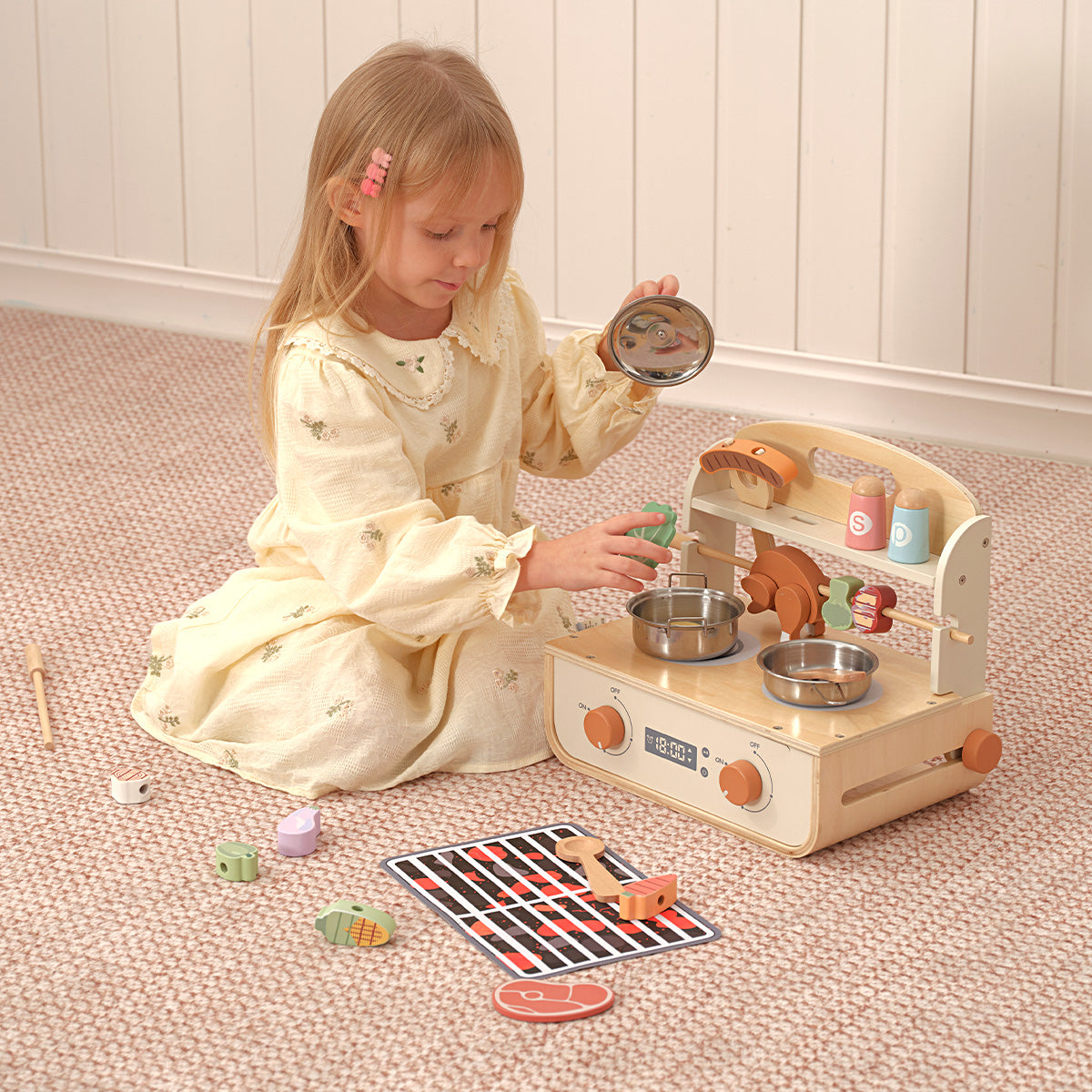 BBQ Kitchen Set
