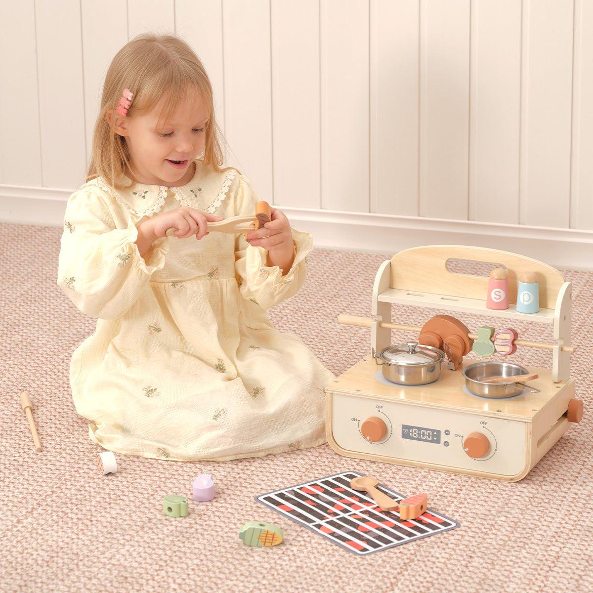 BBQ Kitchen Set