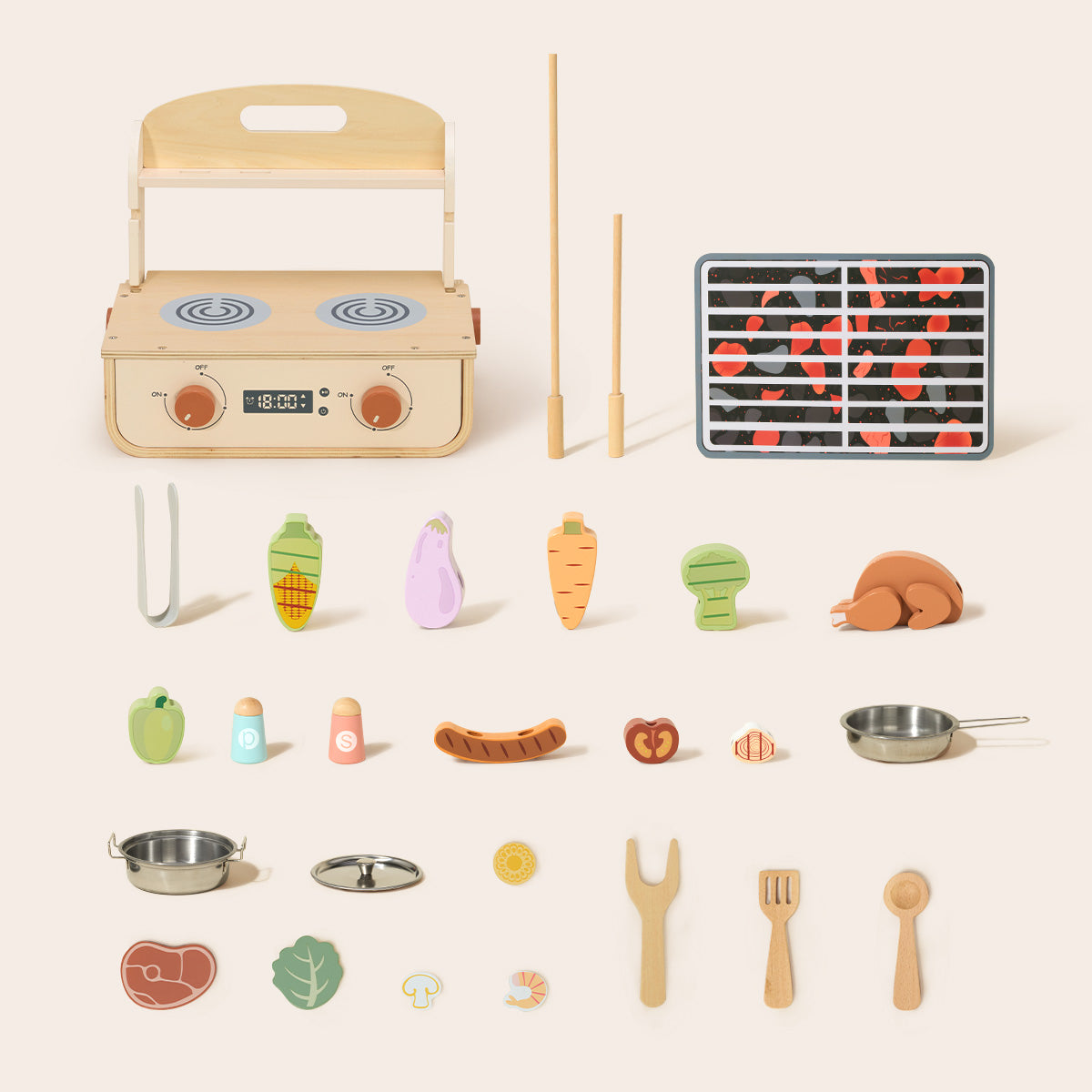 BBQ Kitchen Set