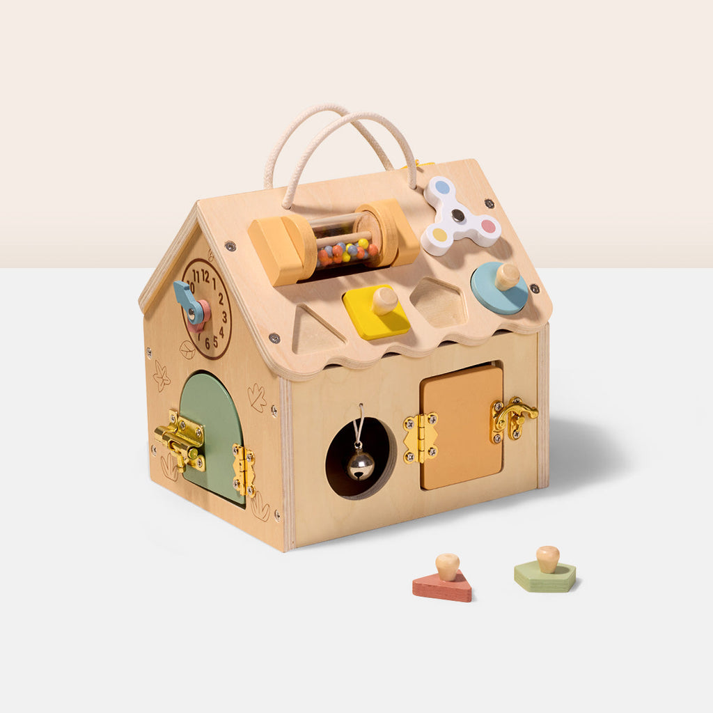Small Busy House