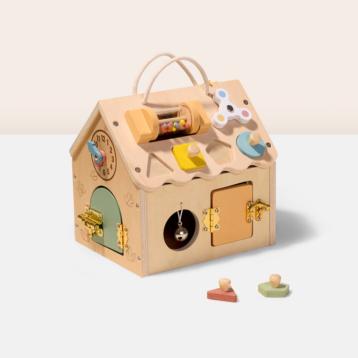 Small Busy House