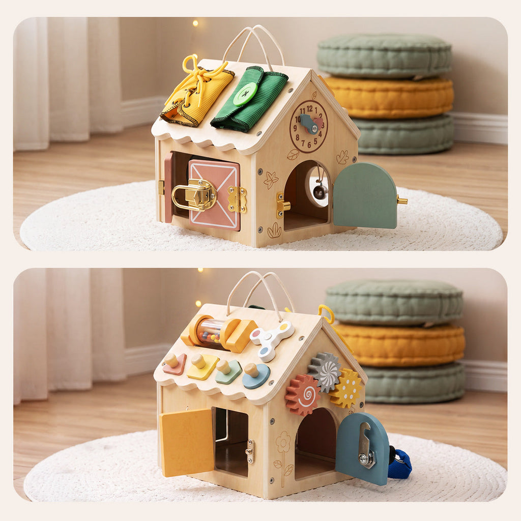 Small Busy House