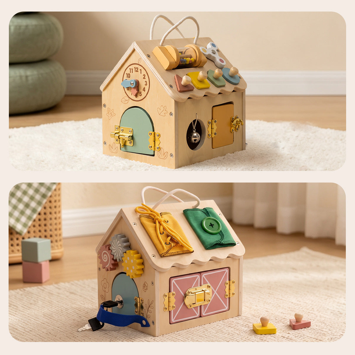 Small Busy House