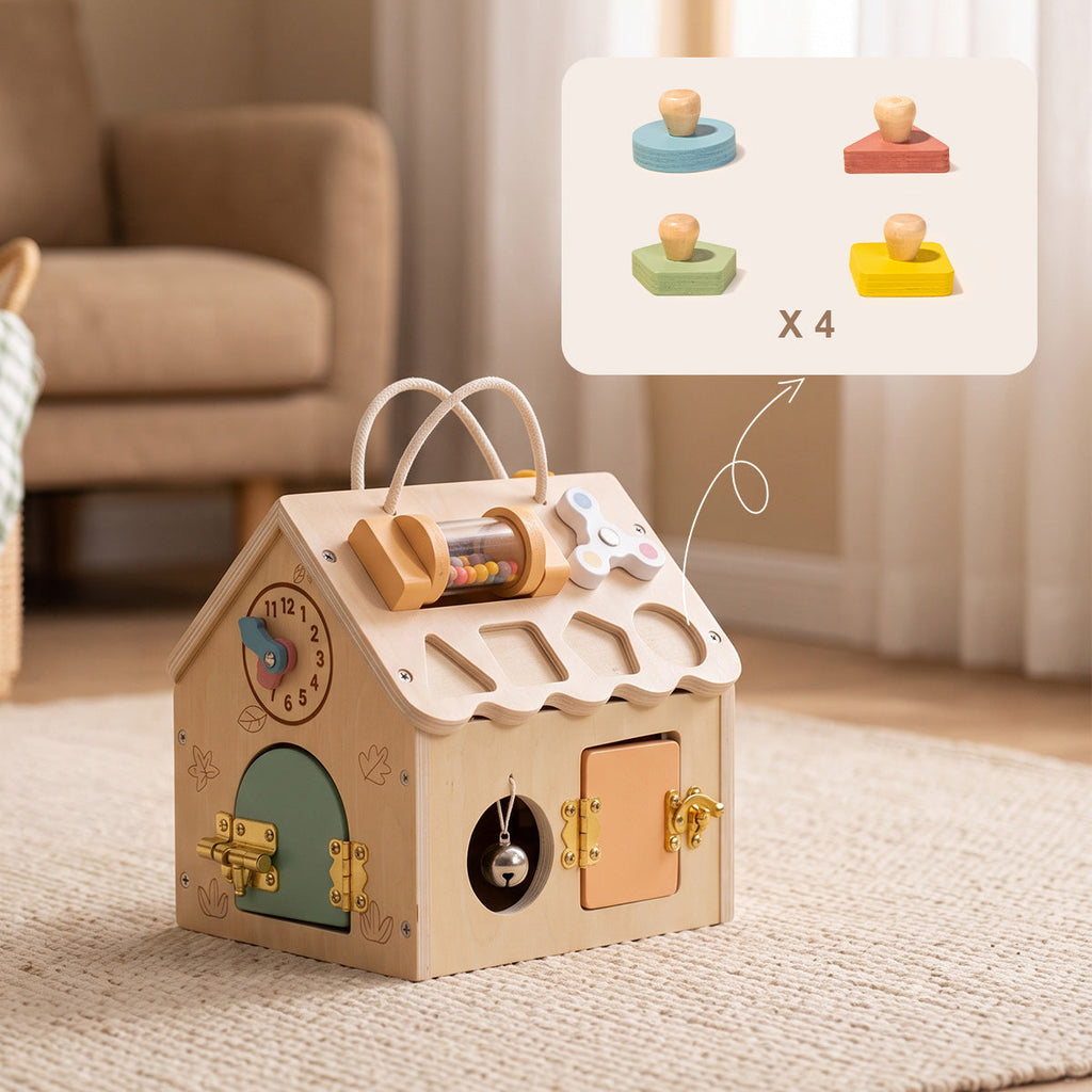Small Busy House