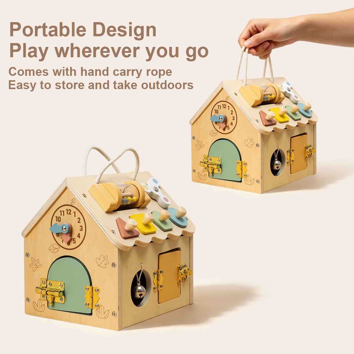 Small Busy House