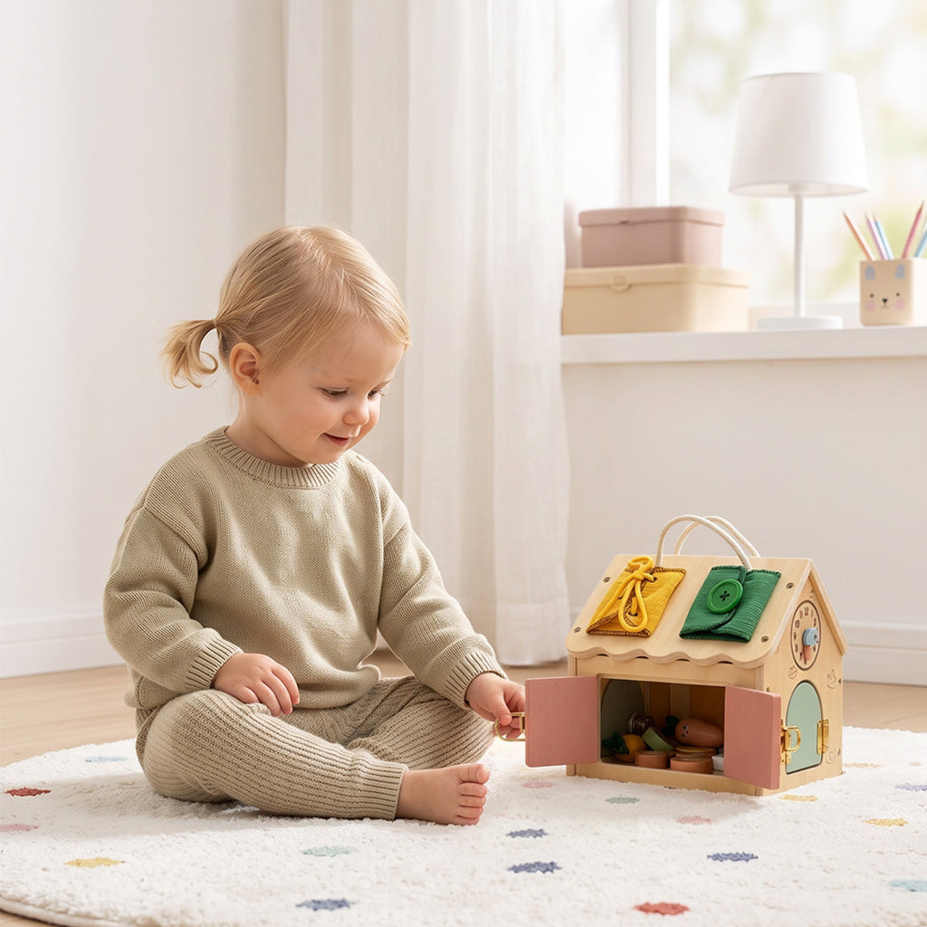 Small Busy House