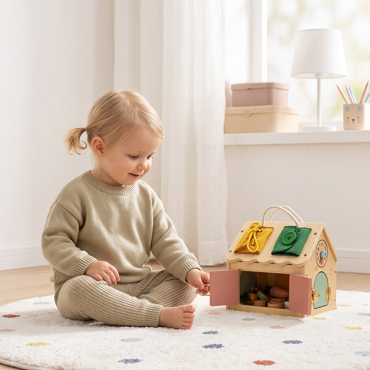 Small Busy House