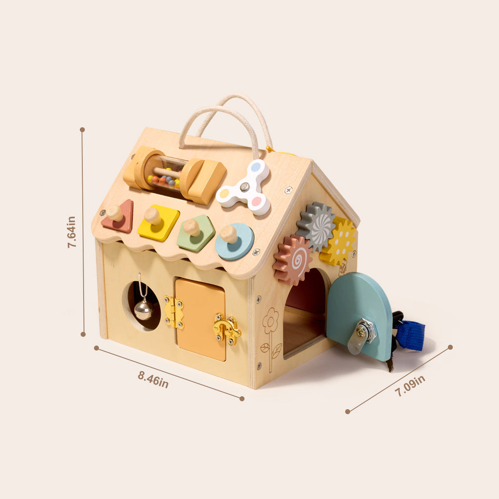 Small Busy House