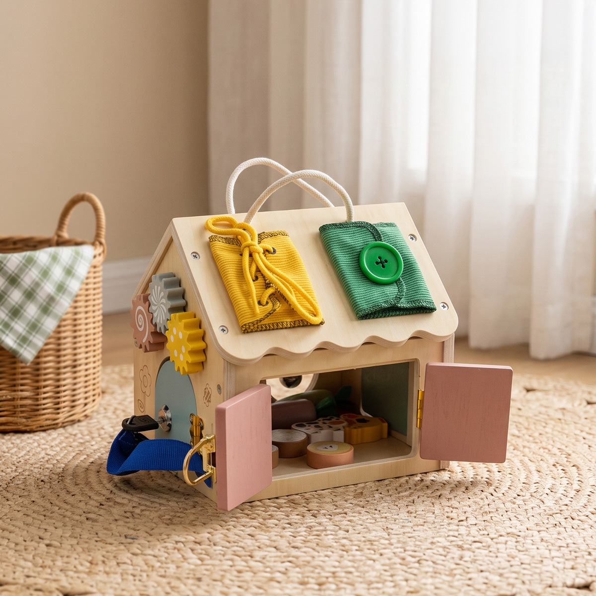 Small Busy House