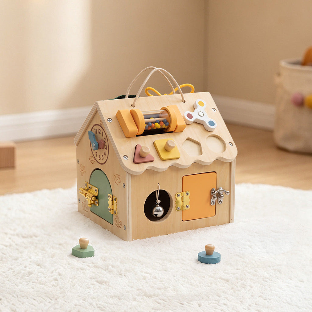 Small Busy House