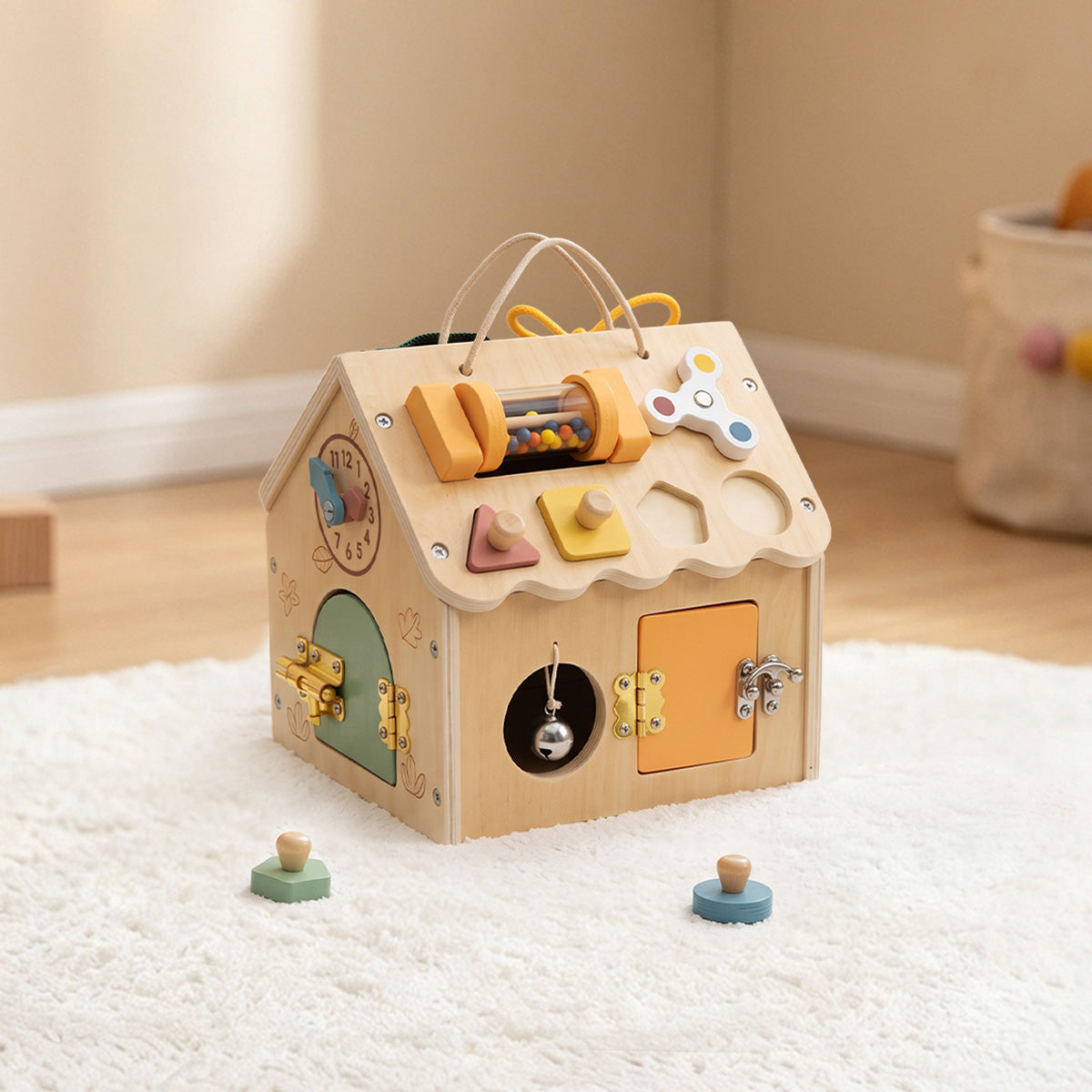 Small Busy House