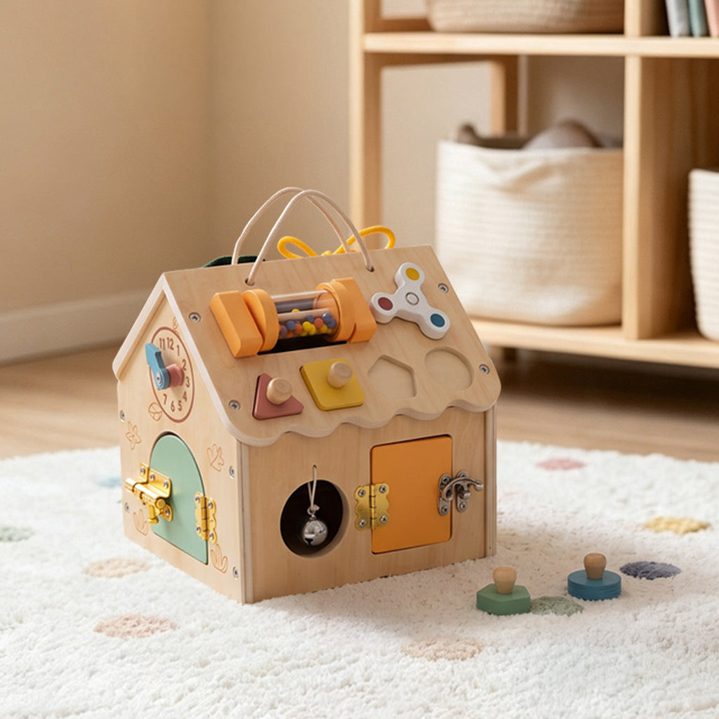Small Busy House