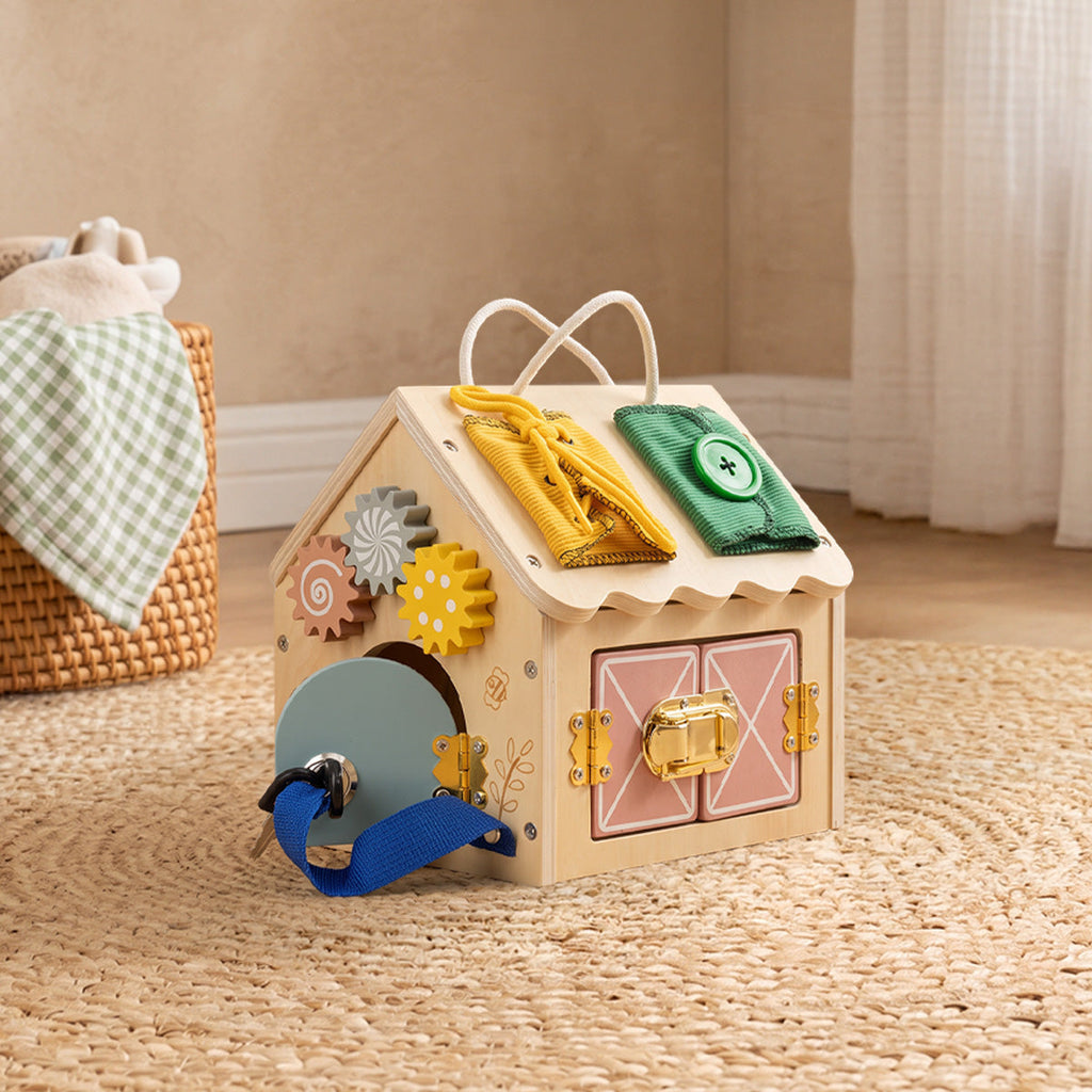 Small Busy House