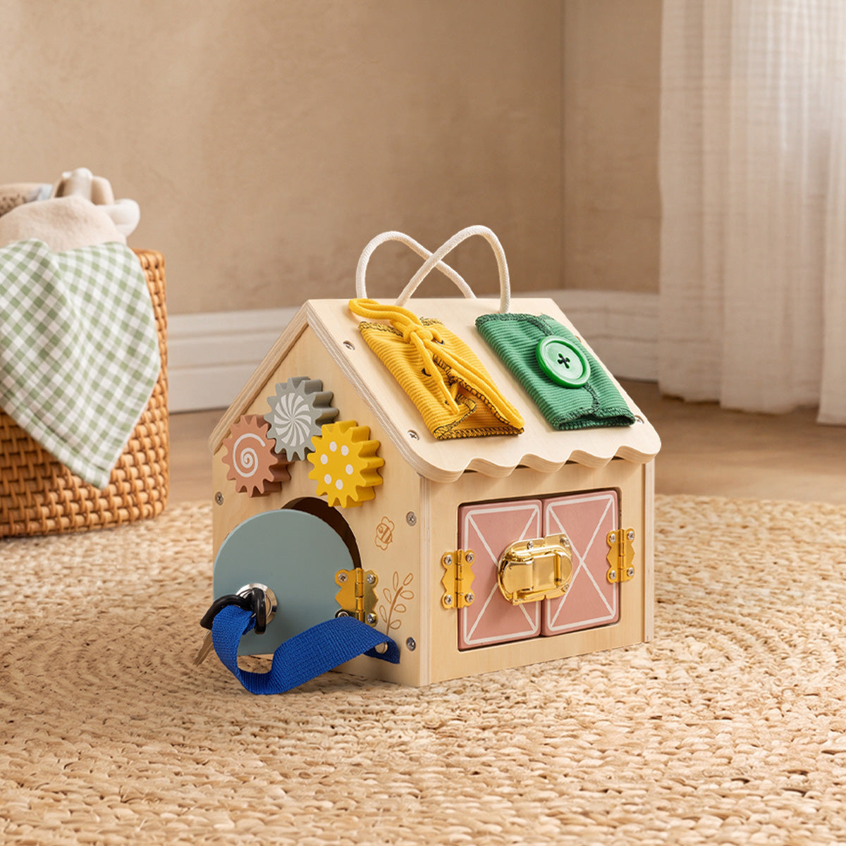Small Busy House