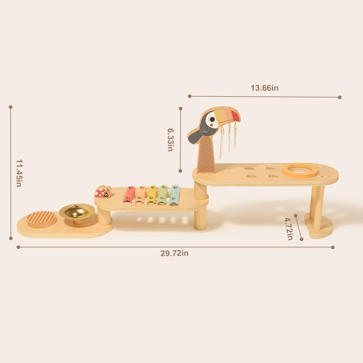 Folding Music Stage