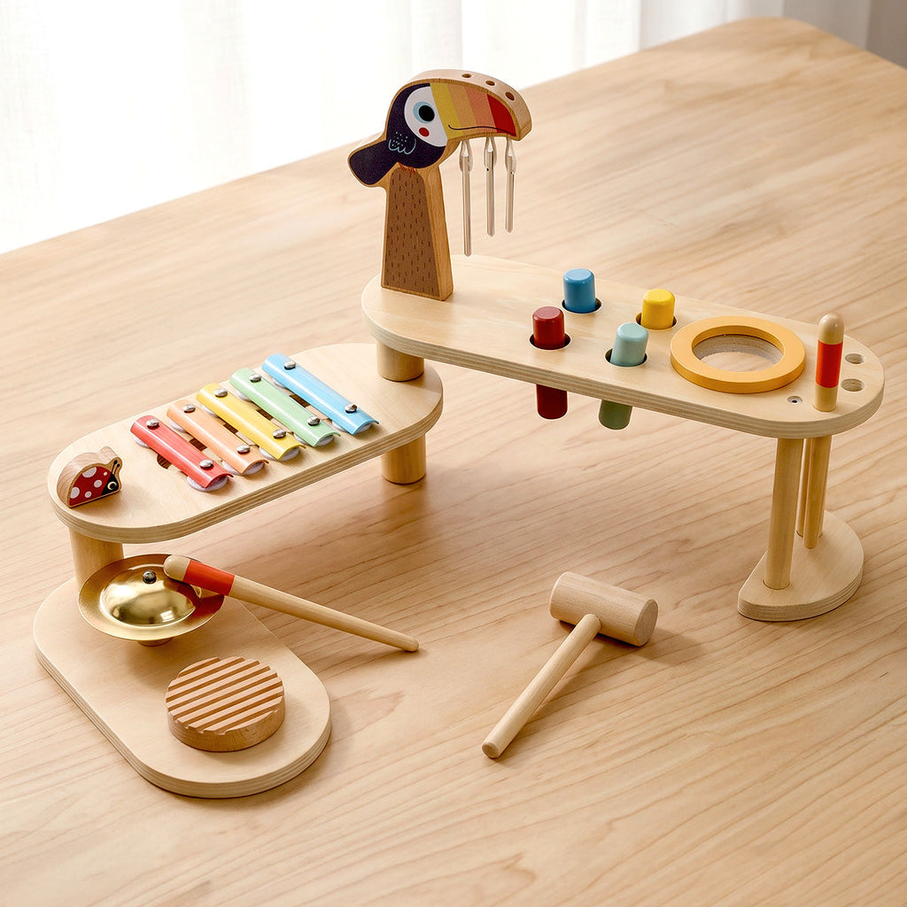 Folding Music Stage