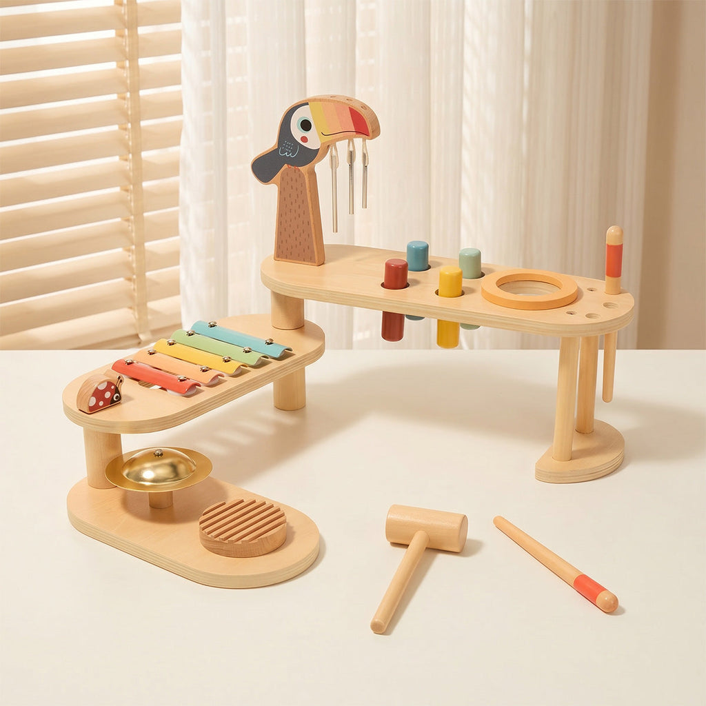 Folding Music Stage