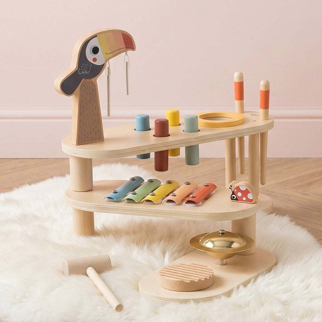 Folding Music Stage