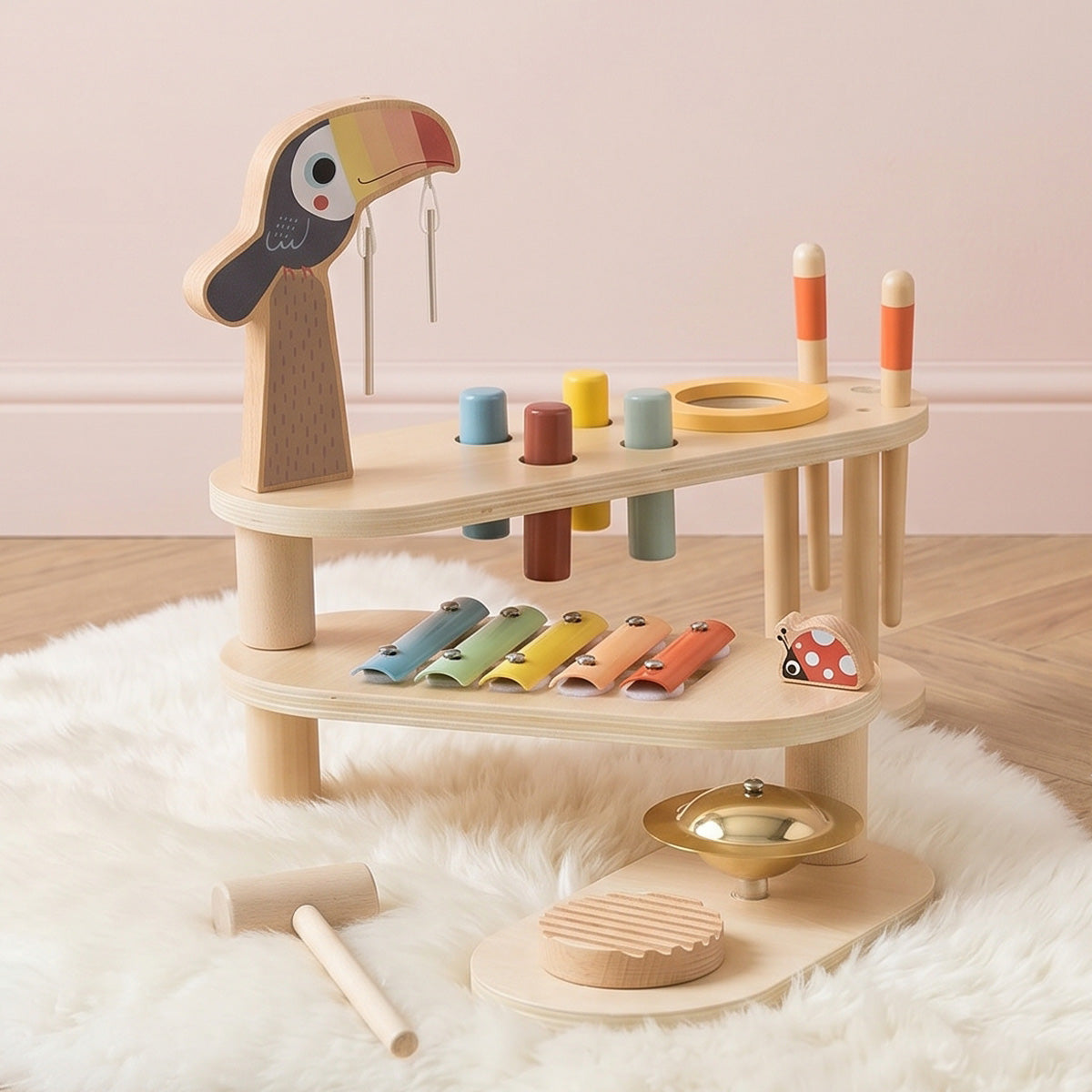 Folding Music Stage