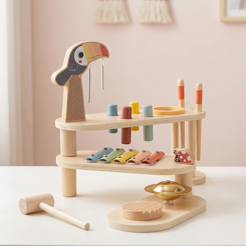 Folding Music Stage