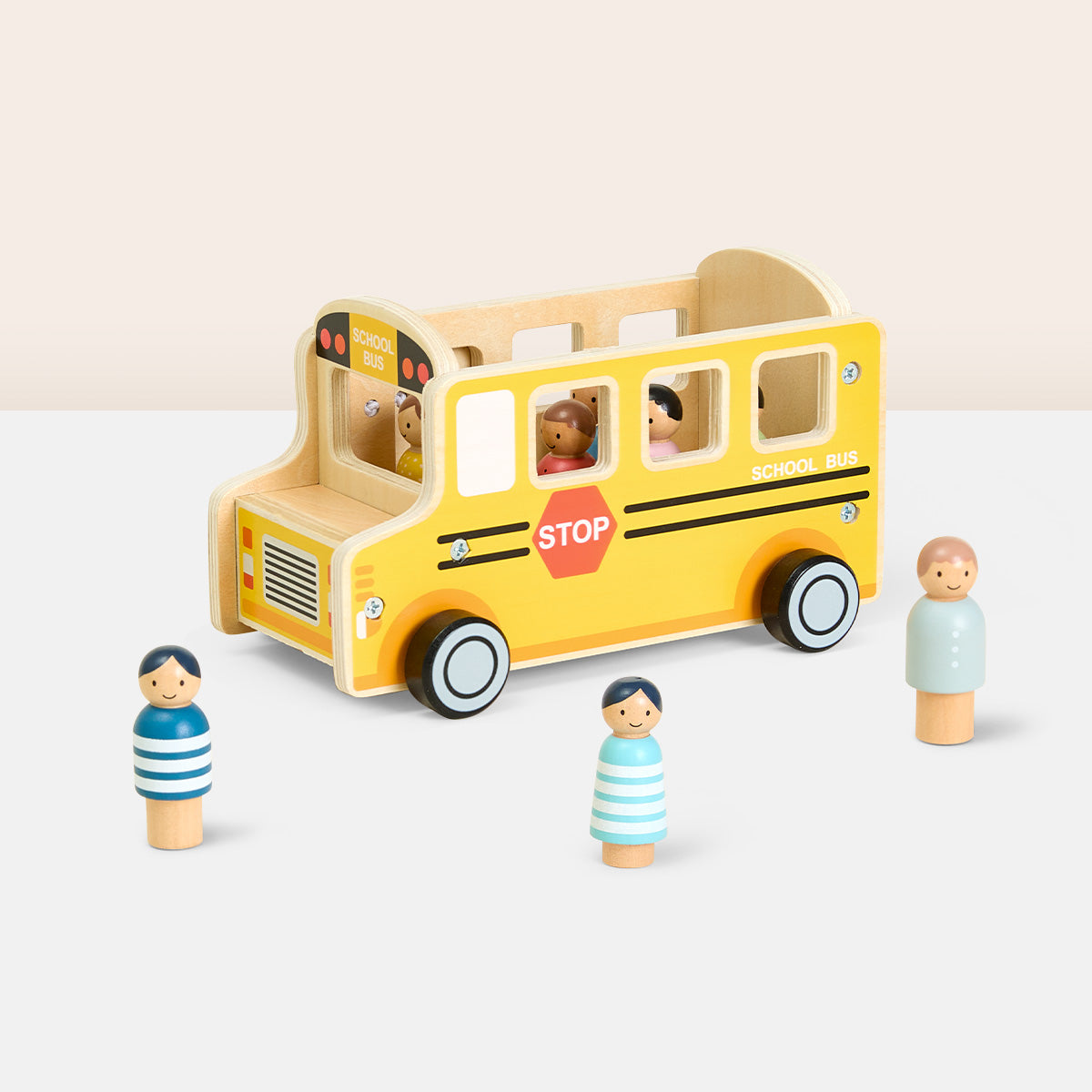 School Bus Set