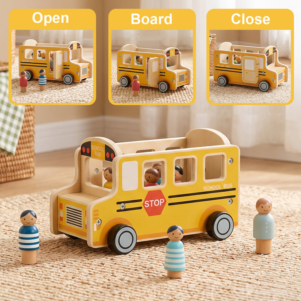 School Bus Set