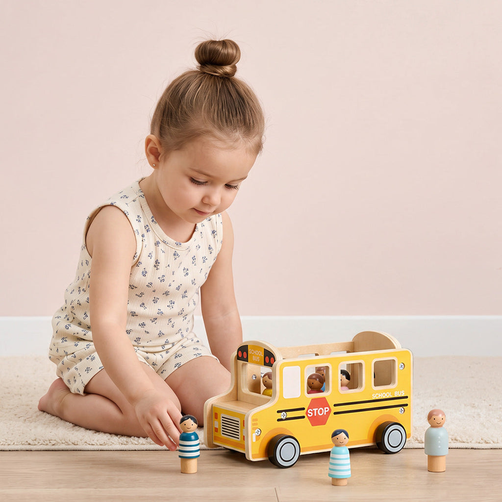 School Bus Set