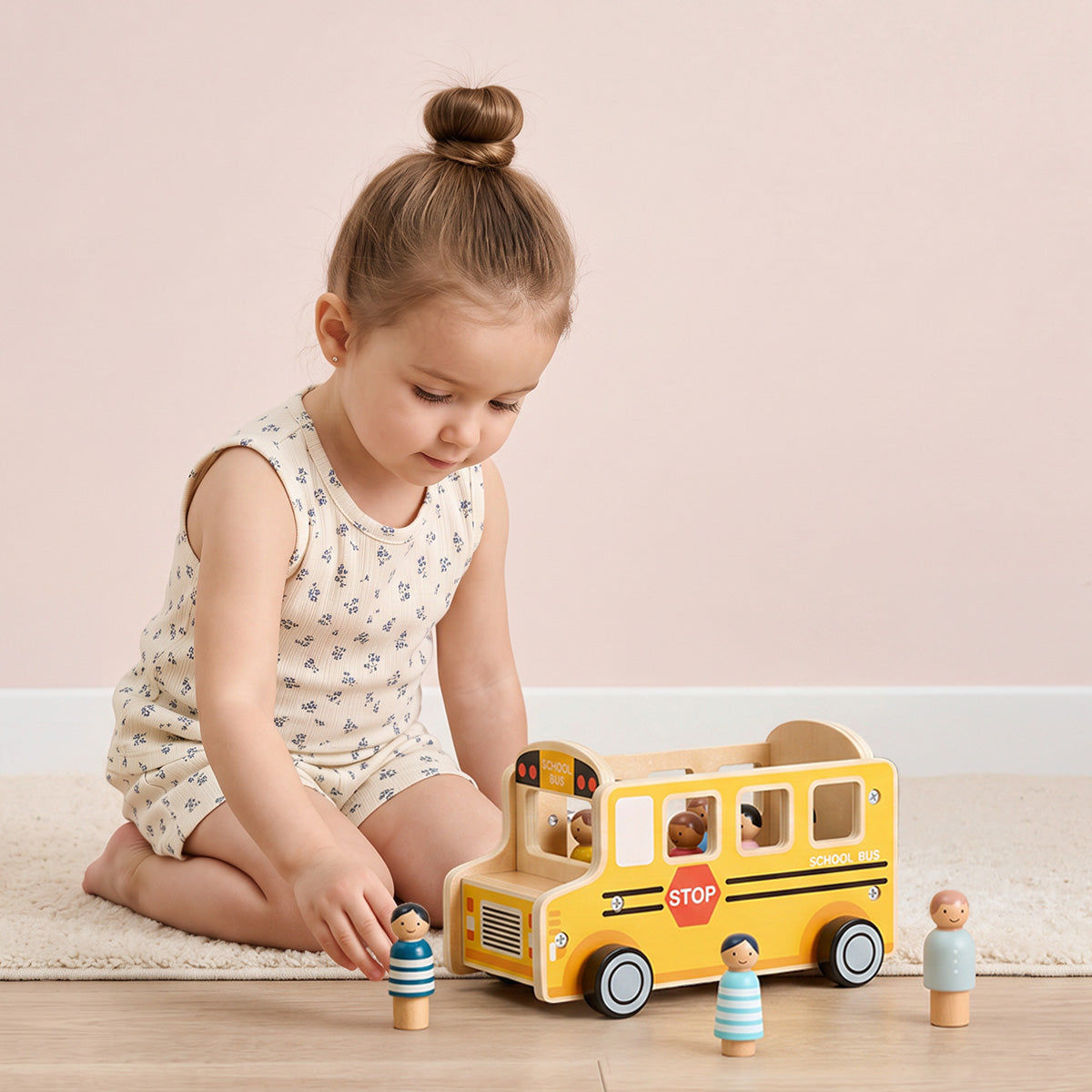 School Bus Set
