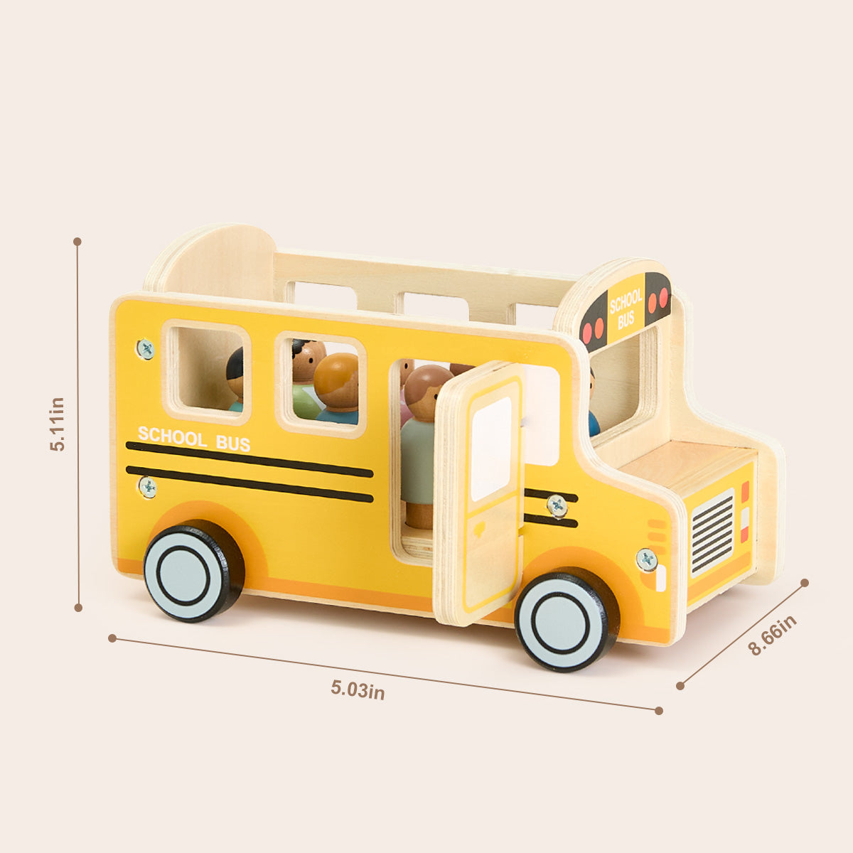 School Bus Set