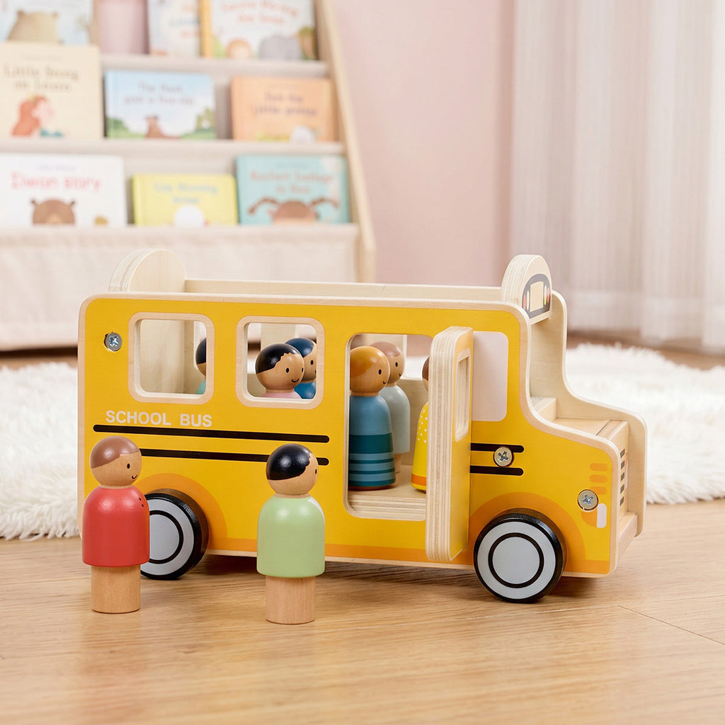 School Bus Set