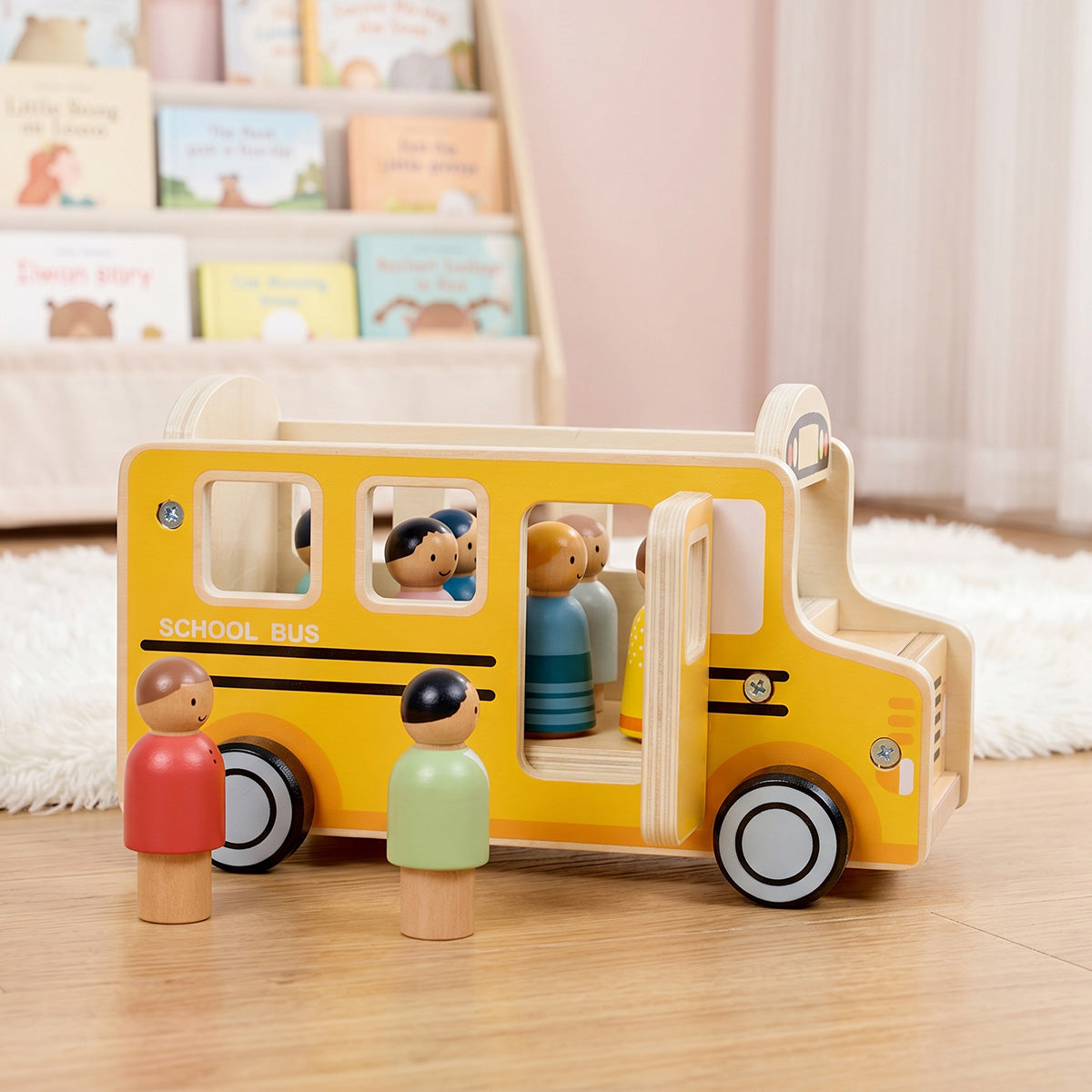 School Bus Set