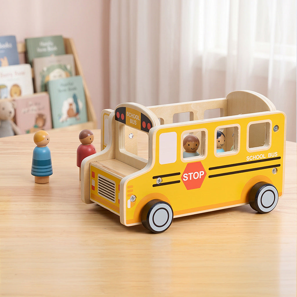 School Bus Set