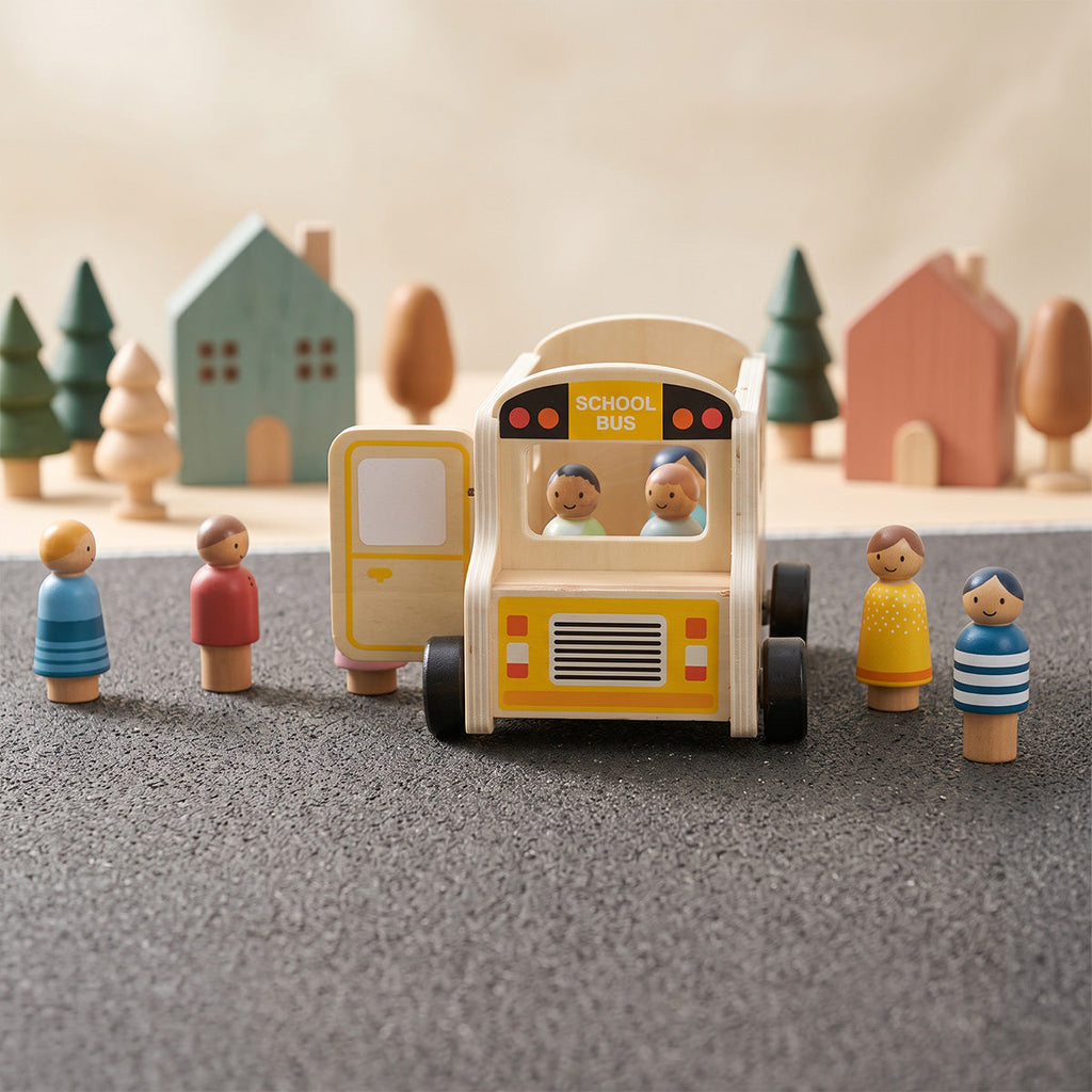 School Bus Set