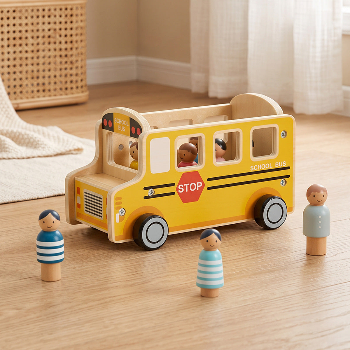 School Bus Set