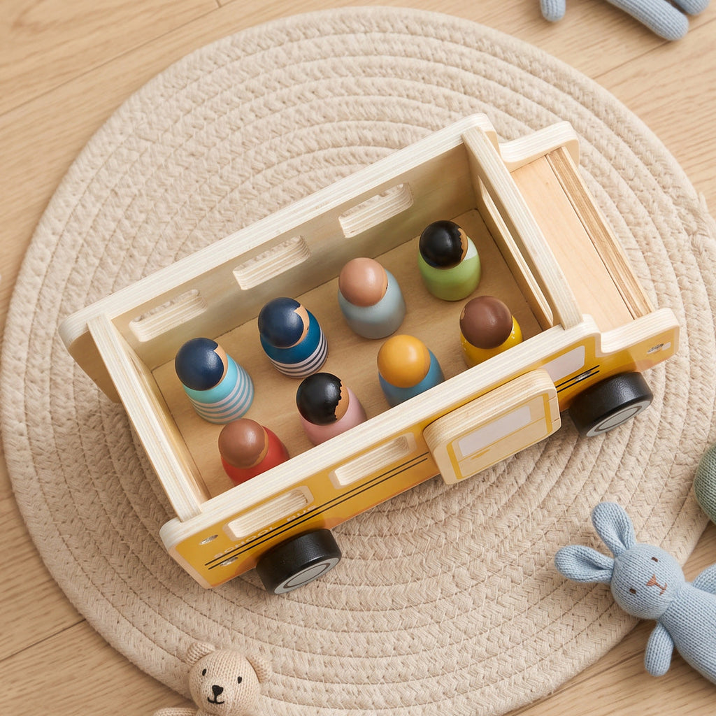 School Bus Set
