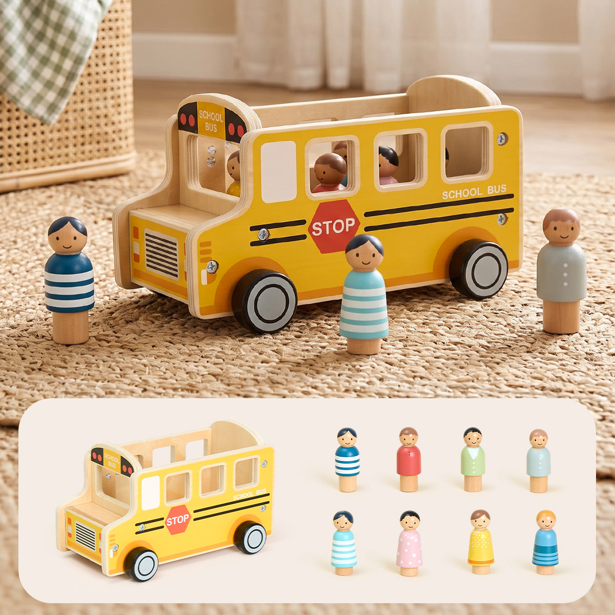 School Bus Set