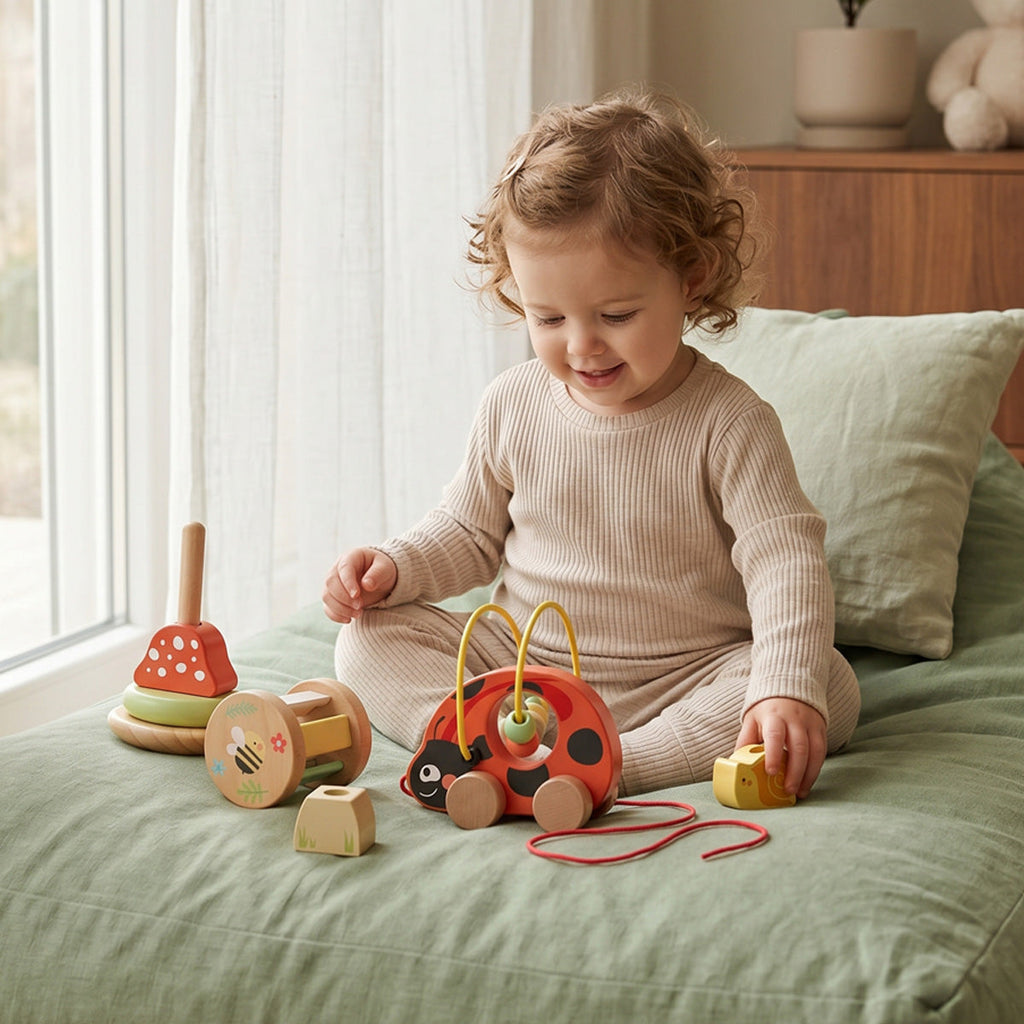 Ladybug Activity Box