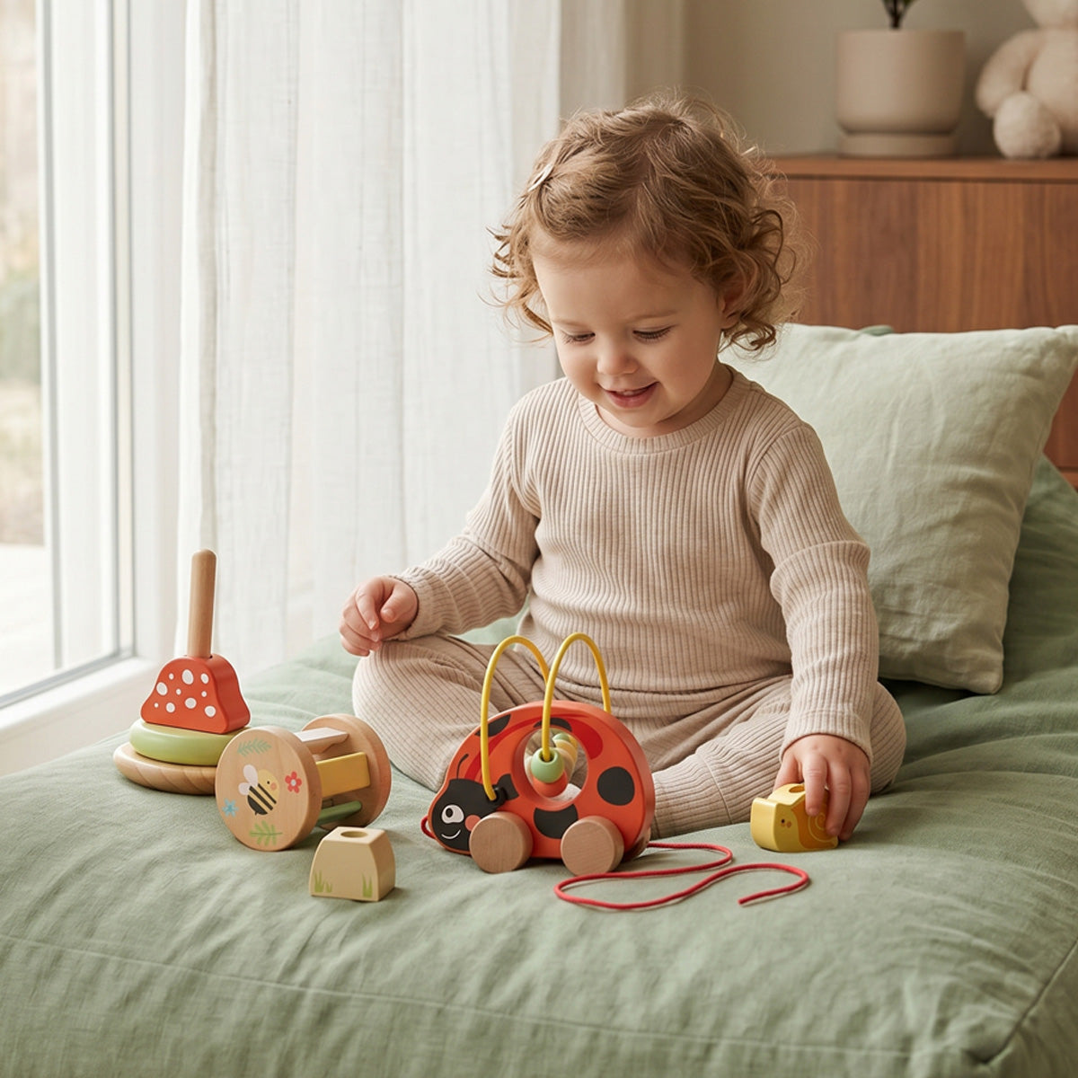 Ladybug Activity Box
