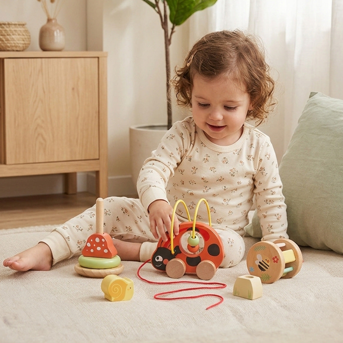 Ladybug Activity Box
